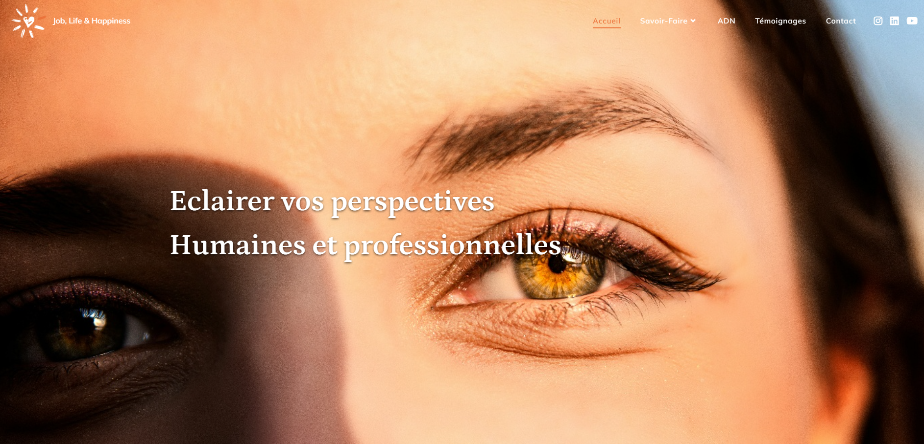 Site web Job, Life & Happiness